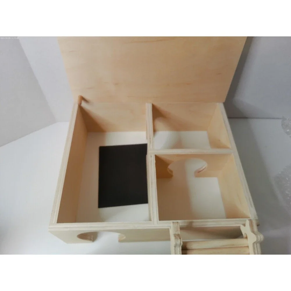 Wooden Hamster Playground